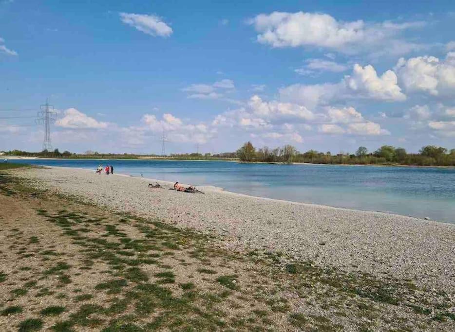 Apartment Amidst Nature-Riverdale, North Of Munich Фаренцхаузен Экстерьер фото